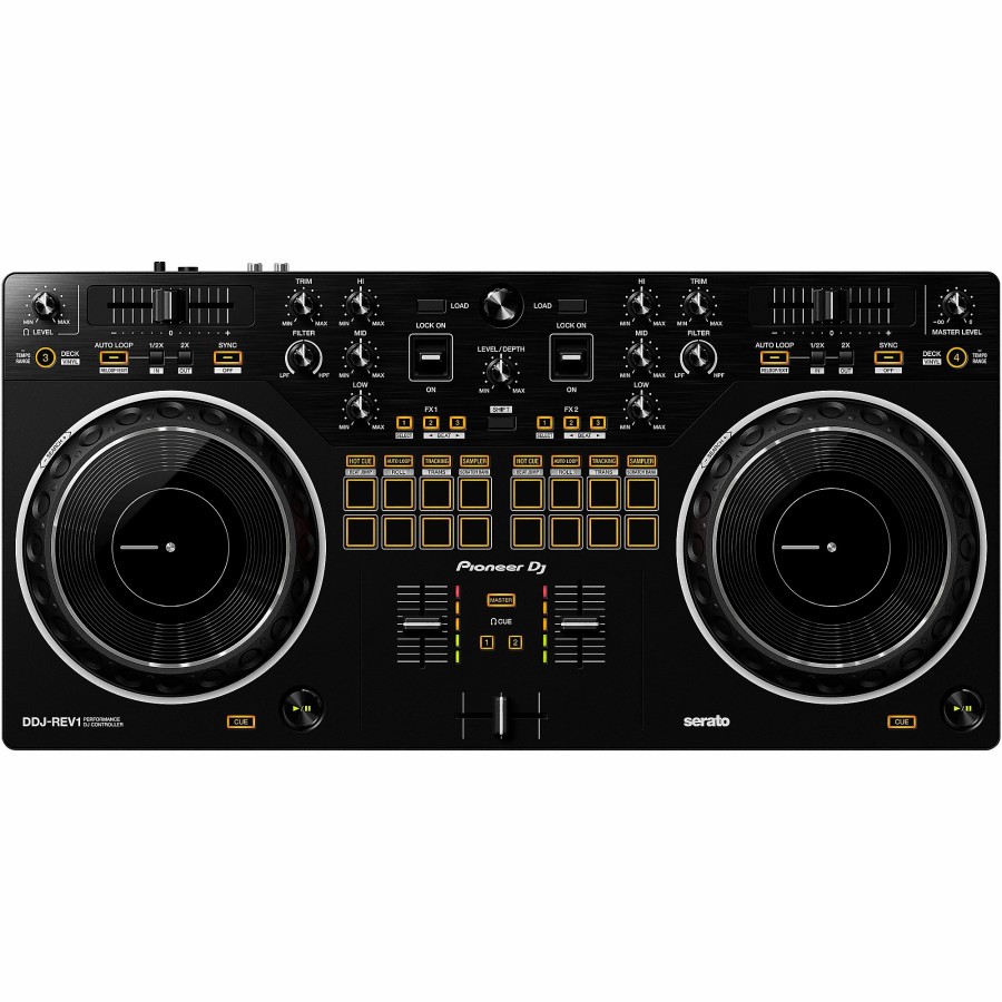 Dj Equipment Pioneer DJ | Pioneer Dj Ddj-Rev1 Serato Performance Dj Controller