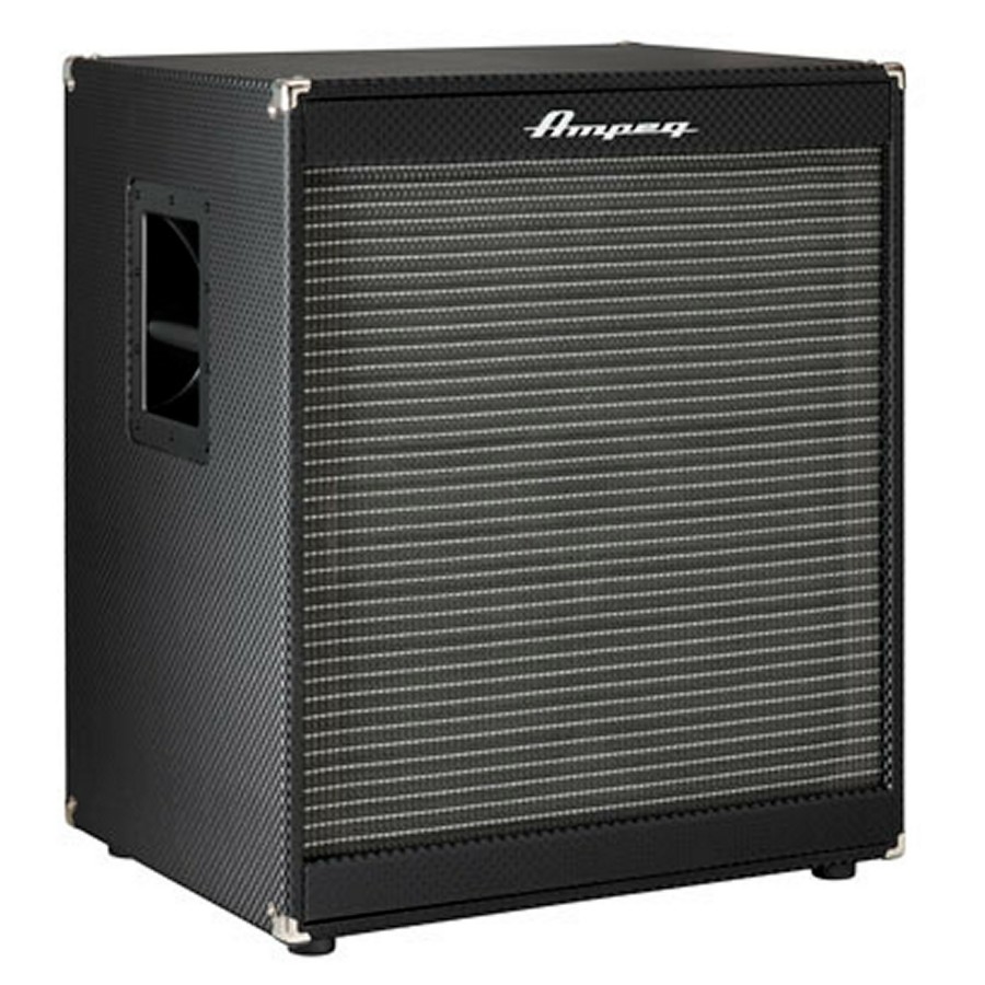 Basses Ampeg Bass Amps | Ampeg Portaflex Series Pf-410Hlf 4X10 800W Bass Speaker Cabinet Black