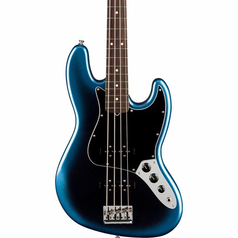 Basses Fender 4-String | Fender American Professional Ii Jazz Bass Rosewood Fingerboard Limited-Edition Dark Night