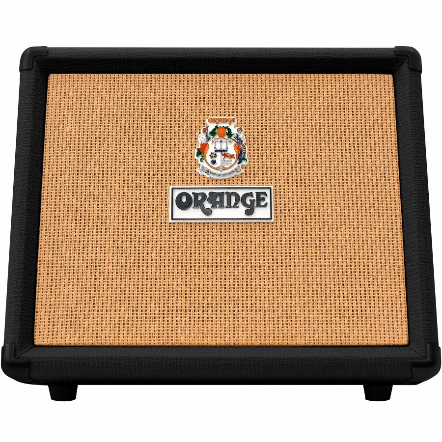 Amps & Effects Orange Amplifiers Acoustic Combo Guitar Amps | Orange Amplifiers Crush Acoustic 30 30W 1X8" Acoustic Guitar Combo Amp Black