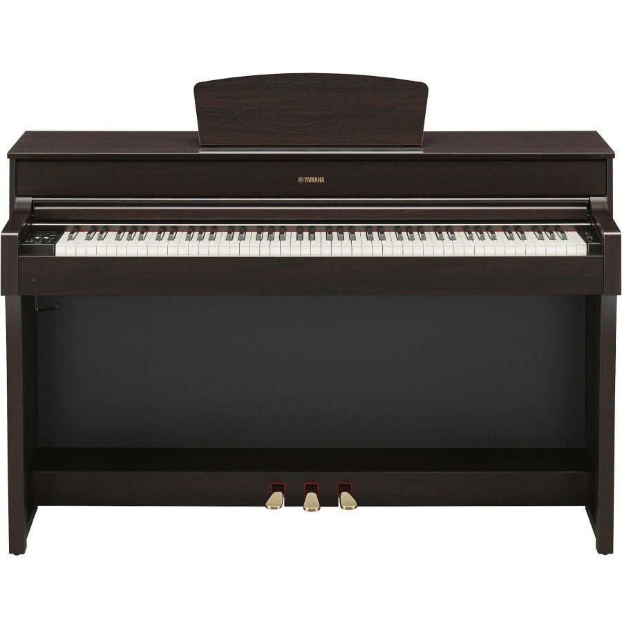 Keyboards & Midi Yamaha Home Digital Pianos | Yamaha Arius Ydp-184 Traditional Console Digital Piano With Bench Dark Rosewood