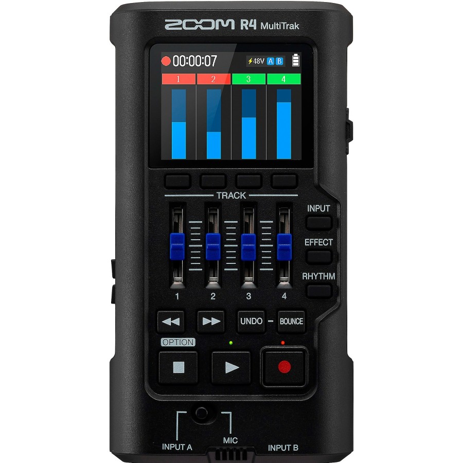 Recording Zoom | Zoom R4 Multitrak Sd Recorder And Usb Audio Interface