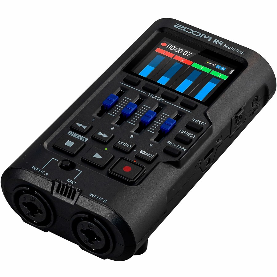 Recording Zoom | Zoom R4 Multitrak Sd Recorder And Usb Audio Interface