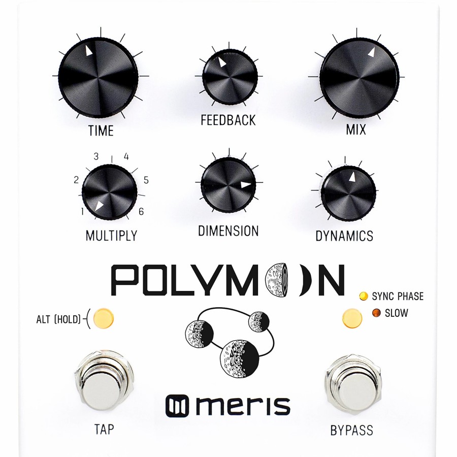 Amps & Effects Meris Delay & Reverb | Meris Polymoon Modulated Delay Effects Pedal