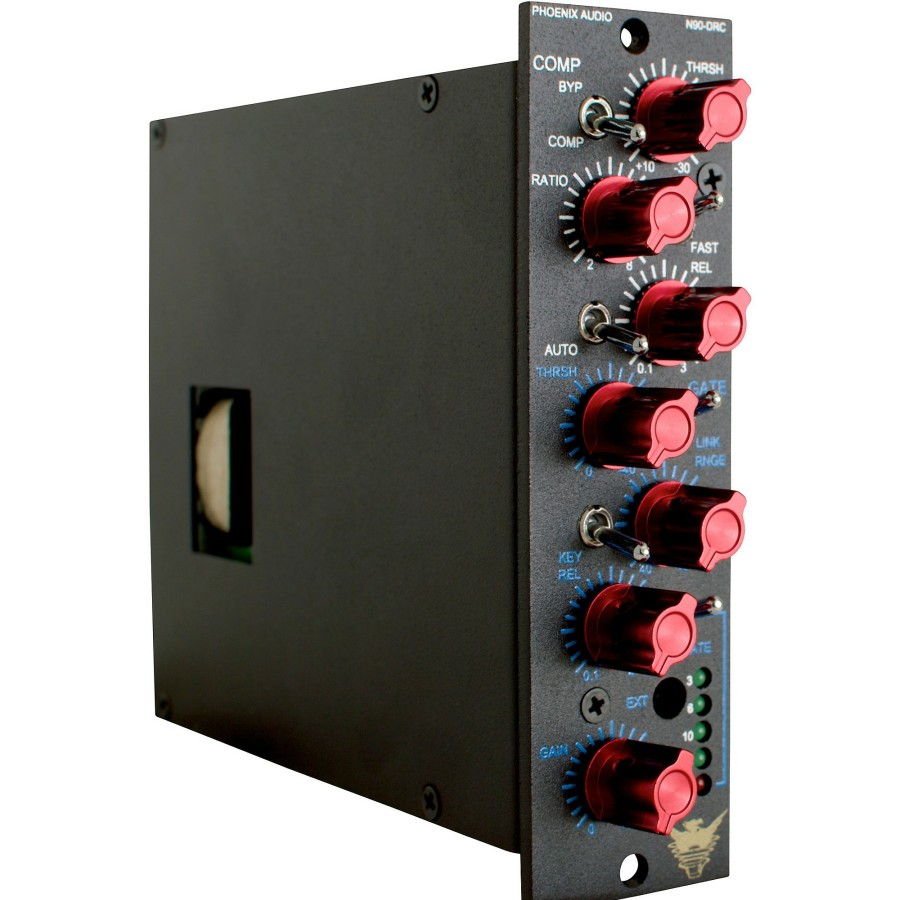 Recording Phoenix Audio | Phoenix Audio N90-Drc/500, 500-Series Compressor And Gate