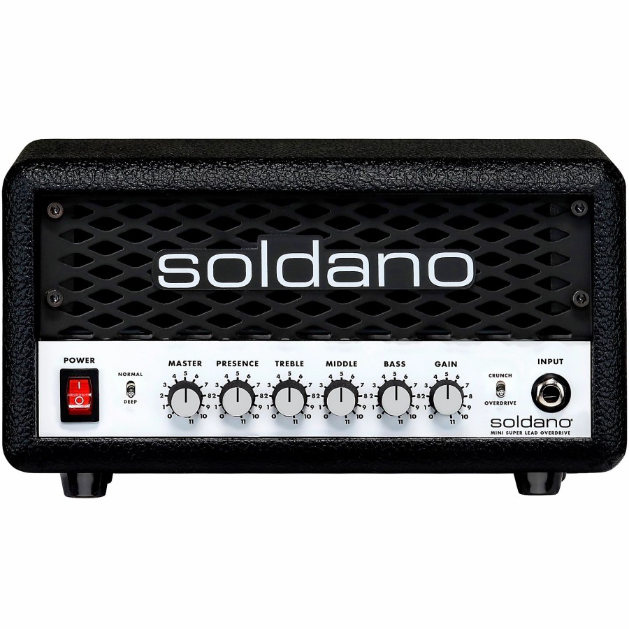 Amps & Effects Soldano Heads | Soldano Slo Mini 30W Guitar Amp Head Black