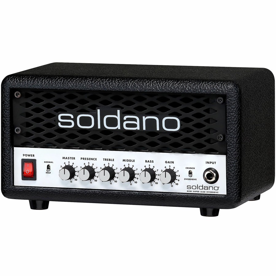 Amps & Effects Soldano Heads | Soldano Slo Mini 30W Guitar Amp Head Black