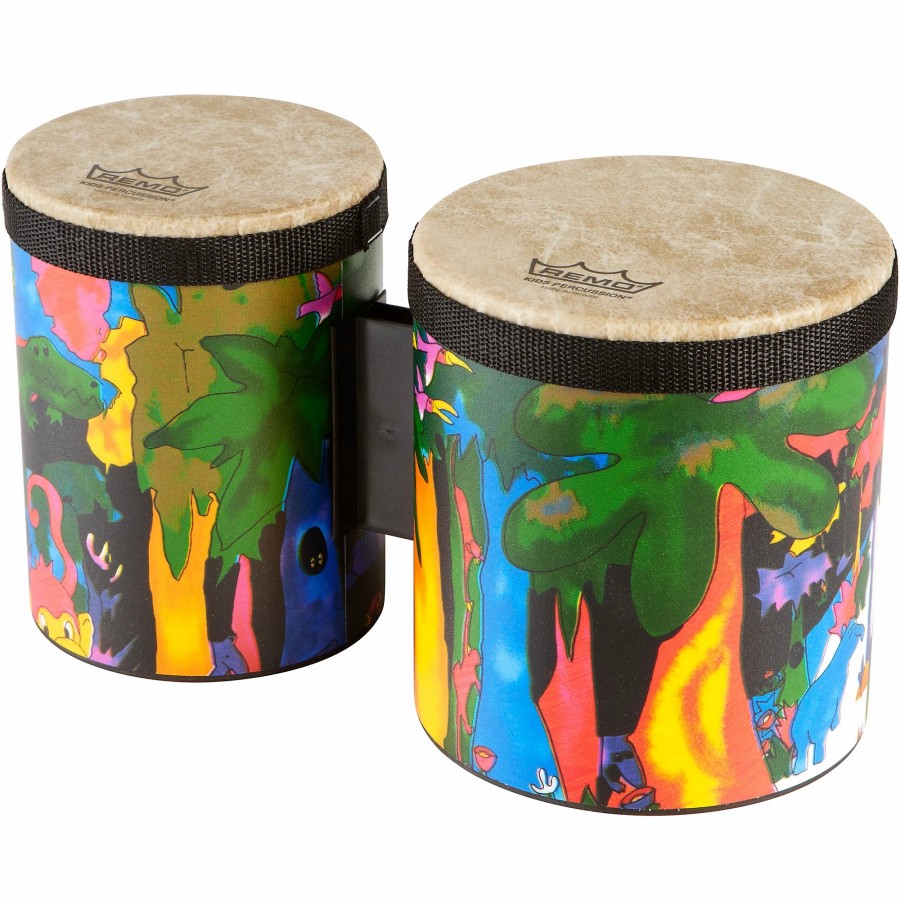 Drums Remo | Remo Kid'S Percussion Rain Forest Bongos