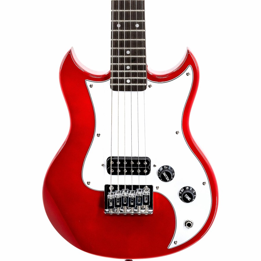 Guitars VOX Travel & Mini | Vox Sdc-1 Mini Electric Guitar Red