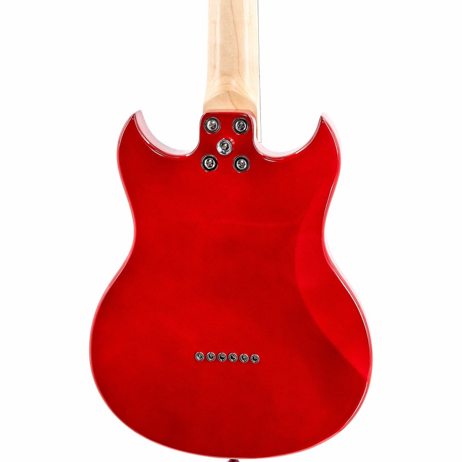 Guitars VOX Travel & Mini | Vox Sdc-1 Mini Electric Guitar Red