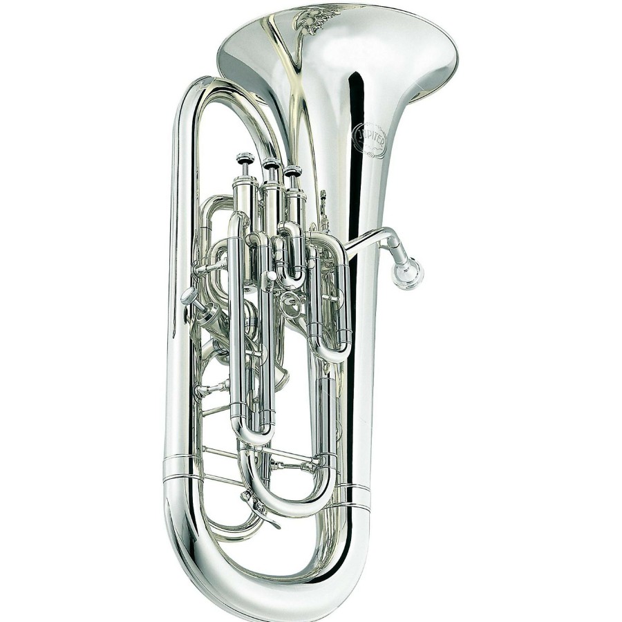 Band & Orchestra Jupiter | Jupiter Jep1020 Performance Series 4-Valve Euphonium Jep1020S Silver