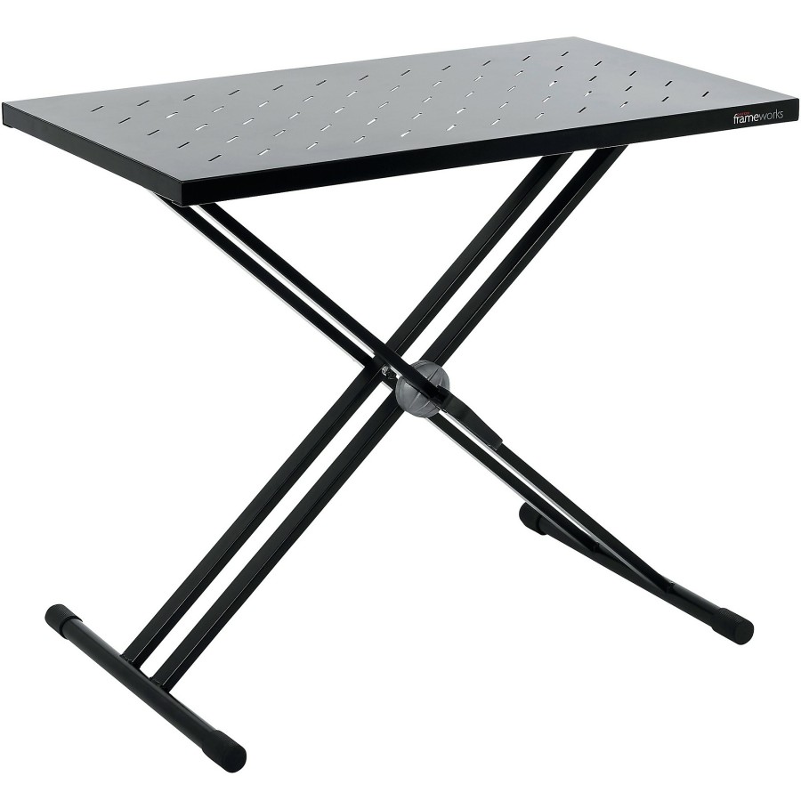 Keyboards & Midi Gator Stands & Racks | Gator Gfw-Utl-Xstdtbltopset Utility Table Top With Double-X Stand