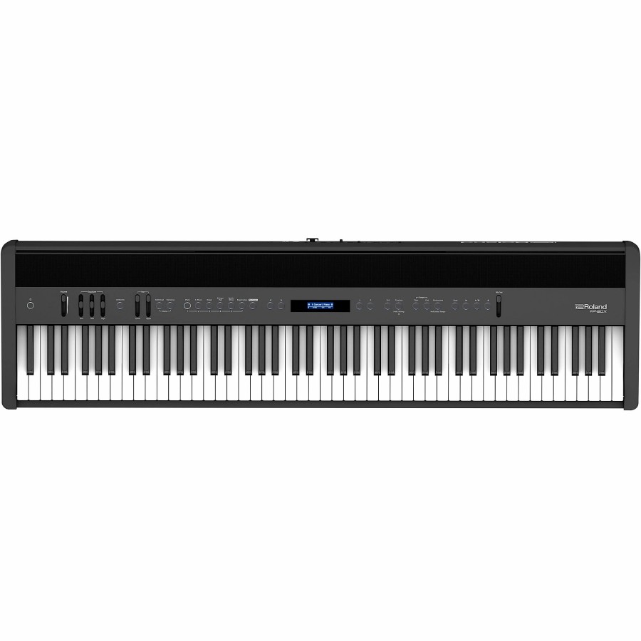 Keyboards & Midi Roland Home Digital Pianos | Roland Fp-60X 88-Key Digital Piano Black