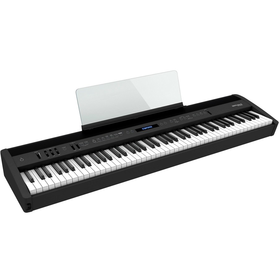 Keyboards & Midi Roland Home Digital Pianos | Roland Fp-60X 88-Key Digital Piano Black