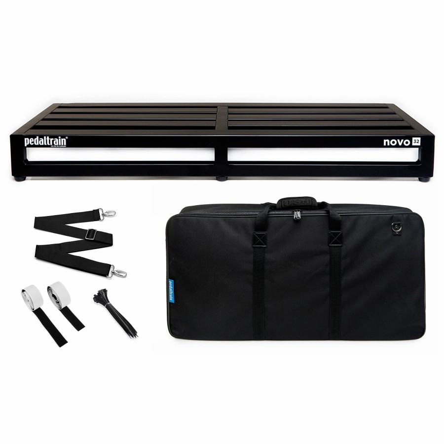 Amps & Effects Pedaltrain Pedalboards | Pedaltrain Novo 32 Pedalboard With Soft Case