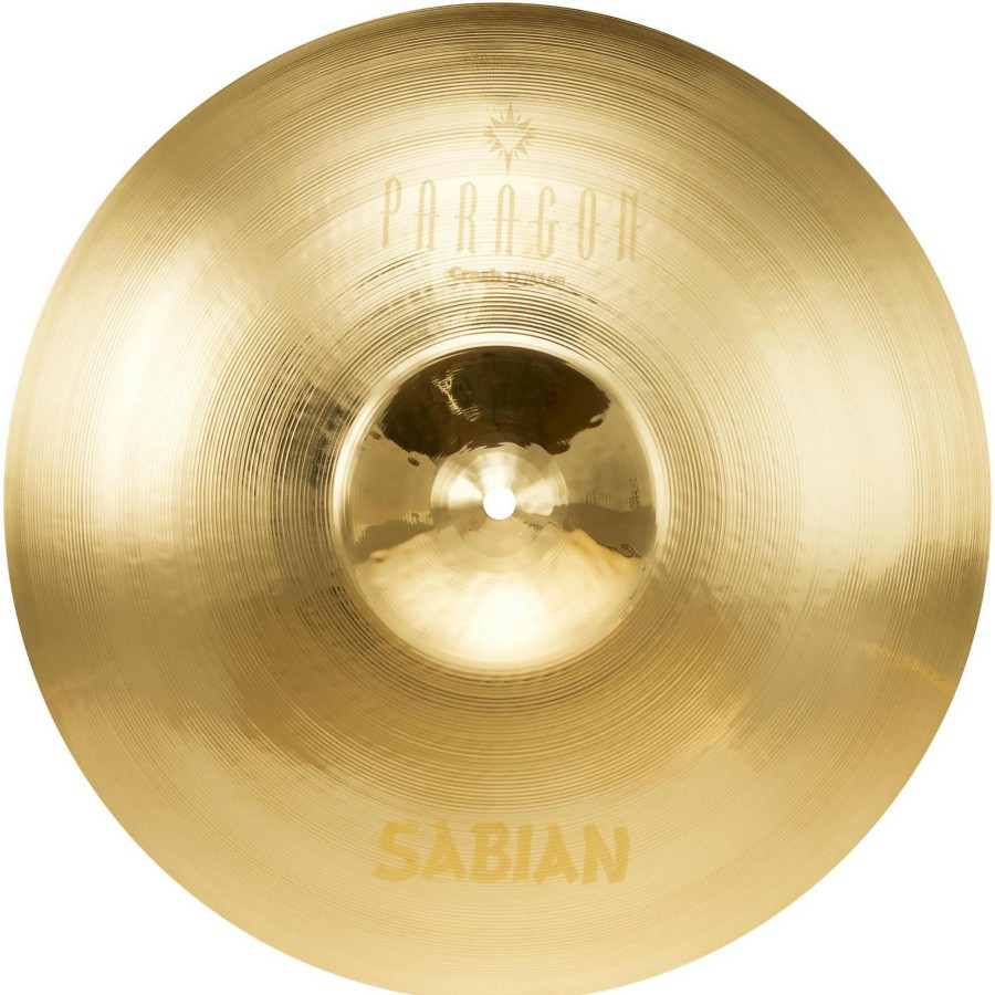 Drums SABIAN Crash Cymbals | Sabian Neil Peart Paragon Crash Cymbal 17 In.