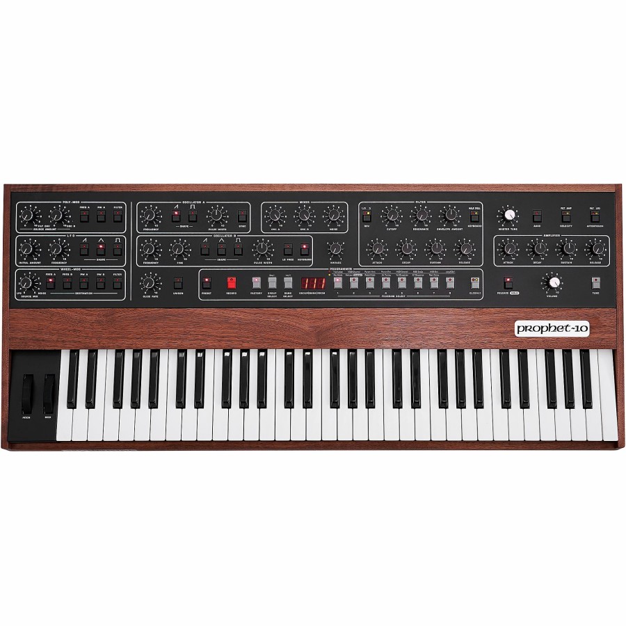 Keyboards & Midi Sequential Synthesizers | Sequential Prophet-10 10-Voice Polyphonic Analog Synthesizer