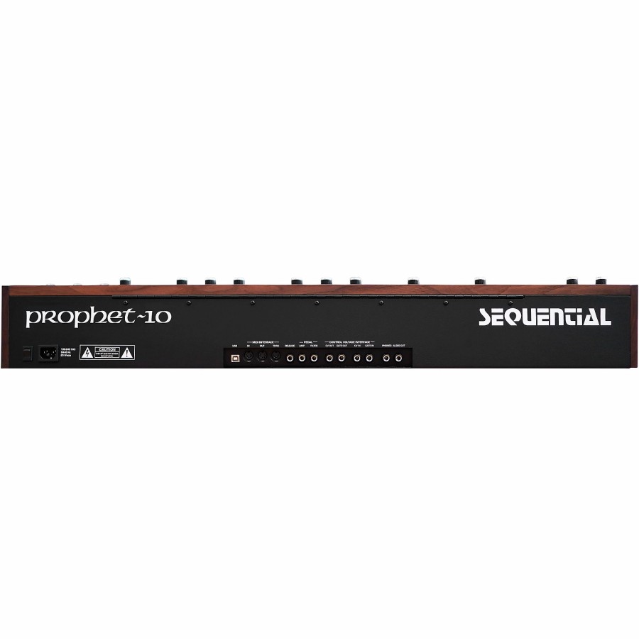 Keyboards & Midi Sequential Synthesizers | Sequential Prophet-10 10-Voice Polyphonic Analog Synthesizer