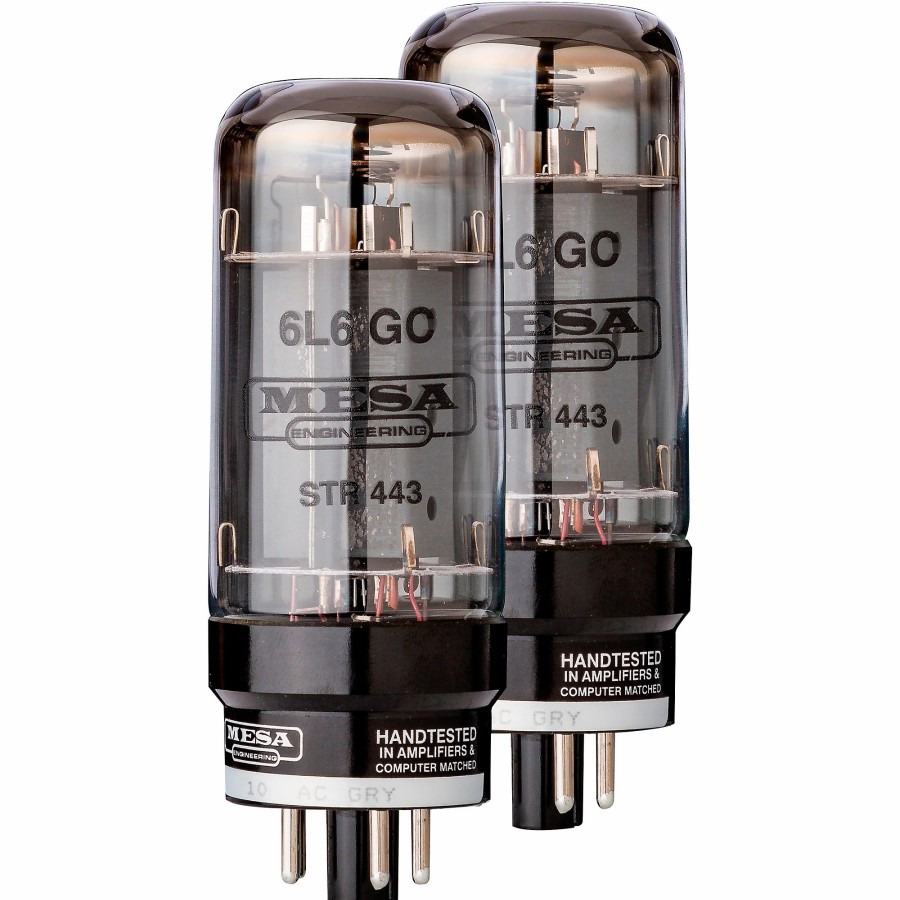 Amps & Effects MESA/Boogie Amp Parts | Mesa/Boogie 6L6 Gc Str 443 Power Tubes - Matched Duet