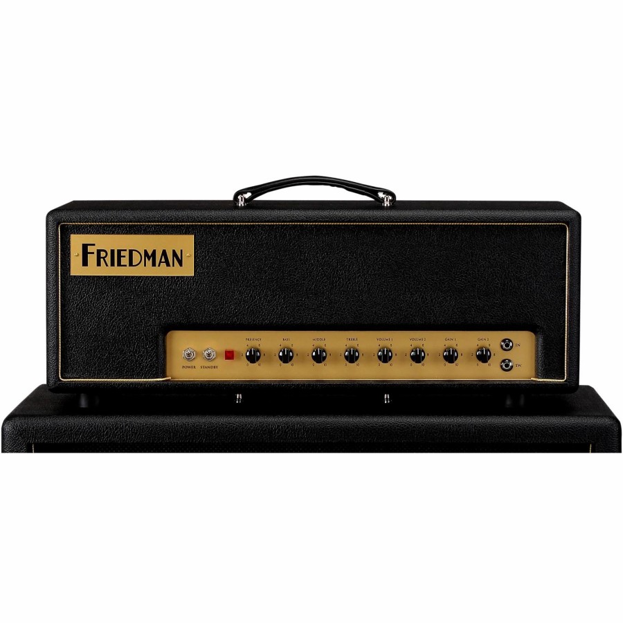 Amps & Effects Friedman Heads | Friedman Small Box 50W 2-Channel Tube Guitar Amp Head