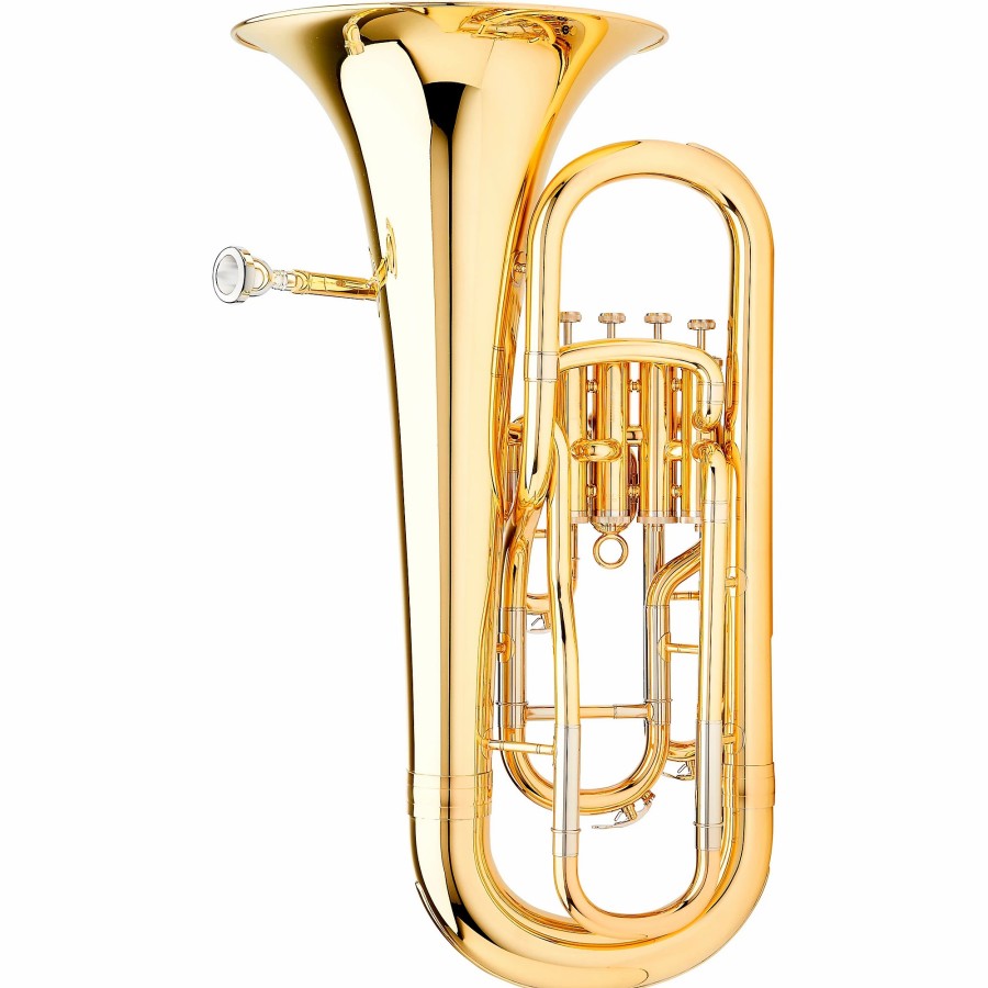 Band & Orchestra Allora | Allora Aep-450 Vienna 4-Valve Euphonium Lacquer