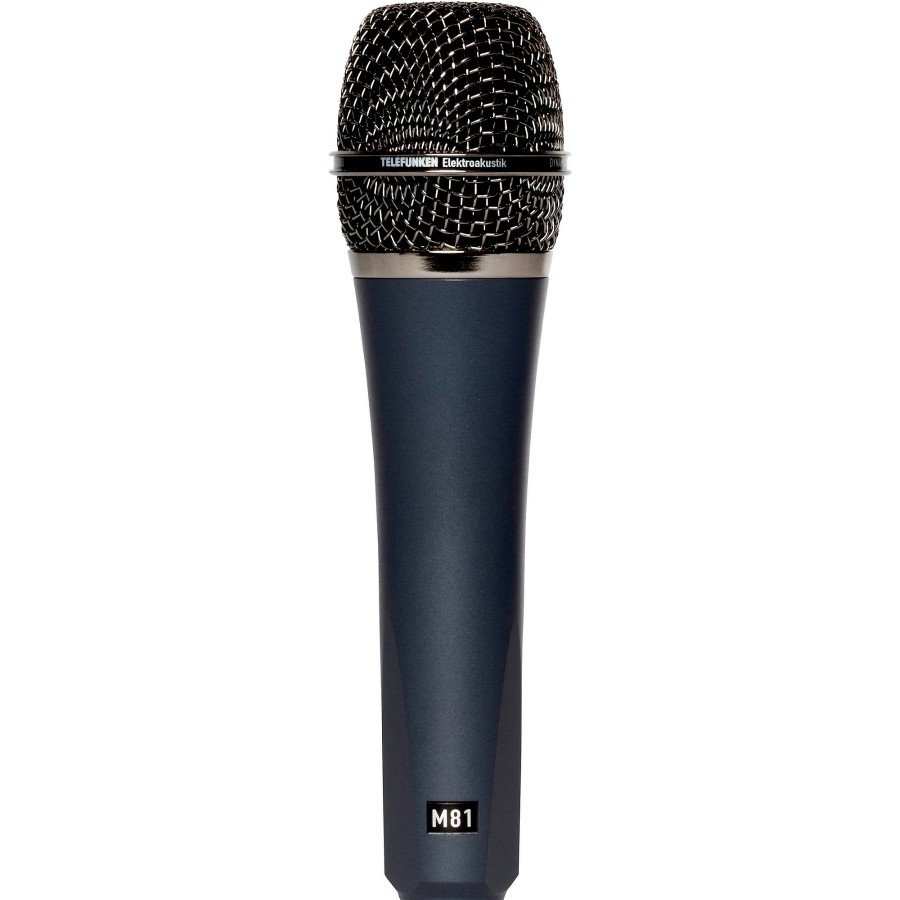 Mics & Wireless TELEFUNKEN | Telefunken M81 Universal Dynamic Microphone