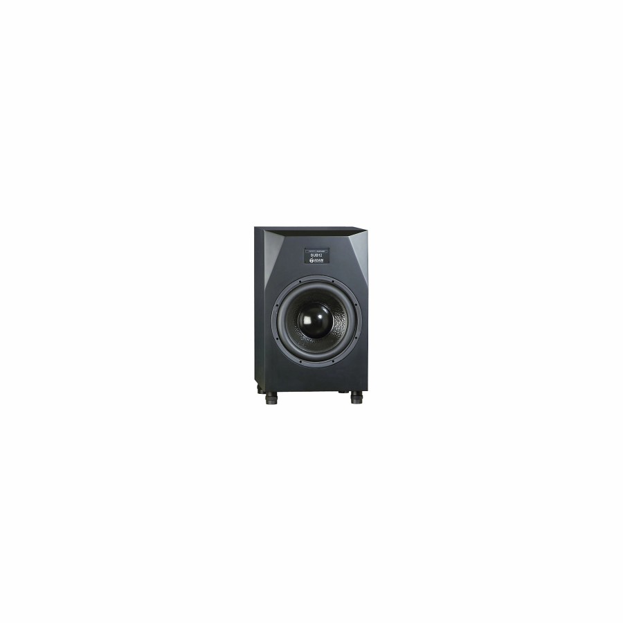 Recording ADAM Audio | Adam Audio Sub12 12" Powered Studio Subwoofer (Each) Black