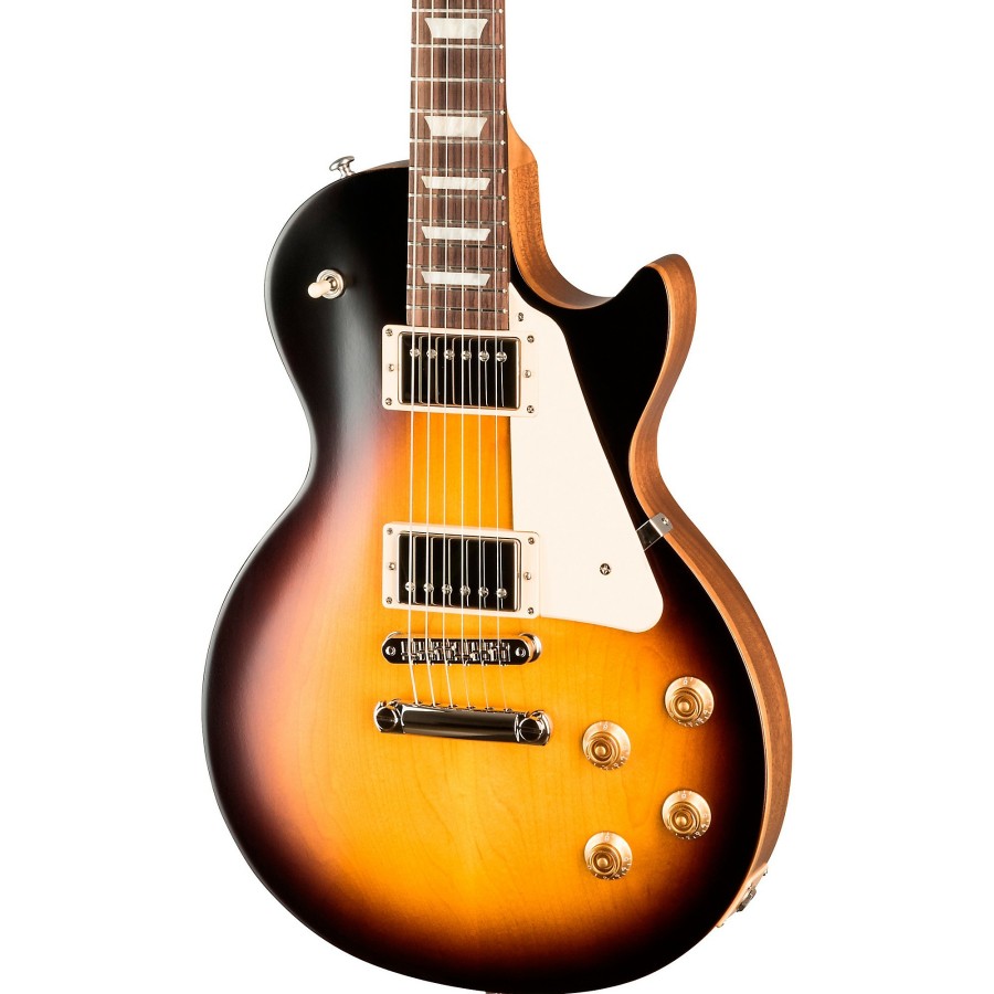 Guitars Gibson Solid Body | Gibson Les Paul Tribute Electric Guitar Satin Tobacco Burst