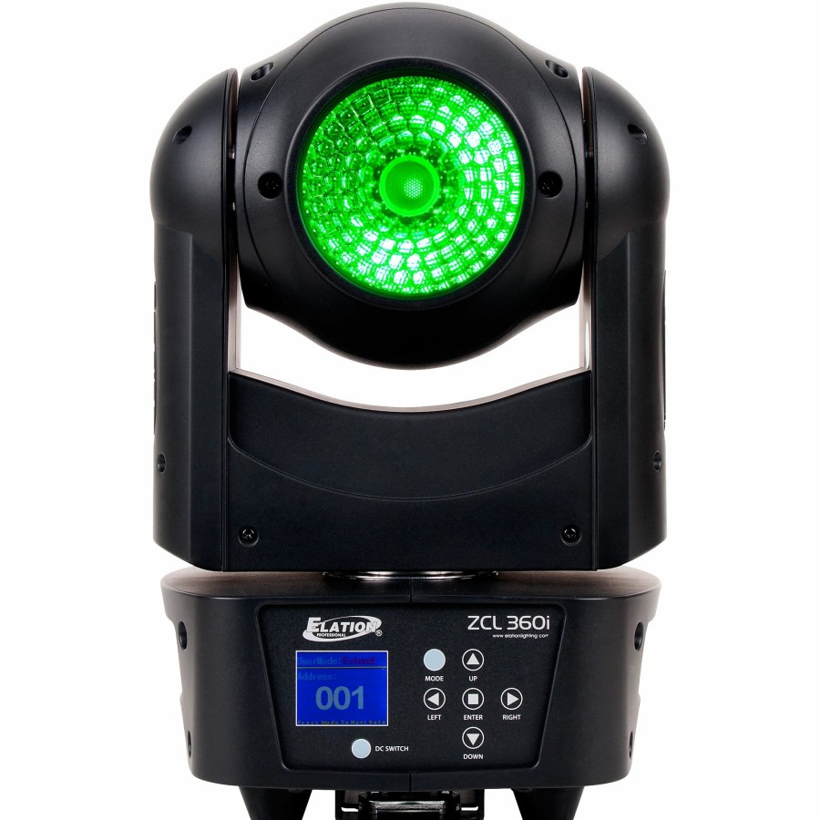 Lighting Elation | Elation Zcl 360I 90W Rgbw Led Moving Head Beam/Wash Light