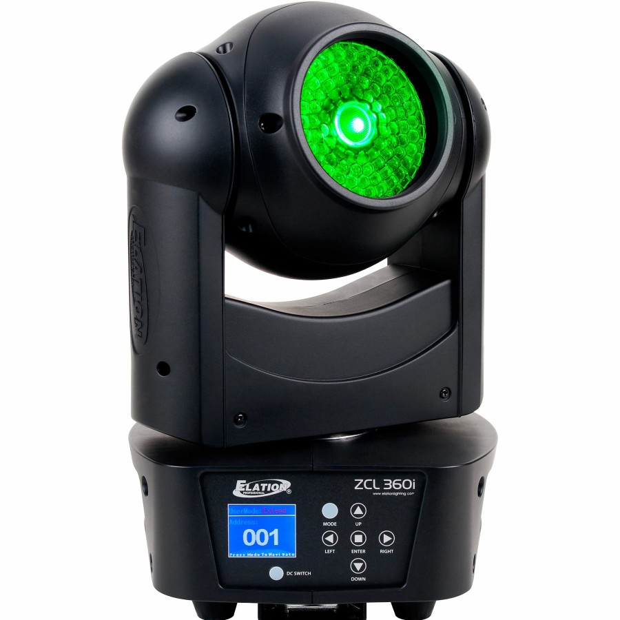 Lighting Elation | Elation Zcl 360I 90W Rgbw Led Moving Head Beam/Wash Light