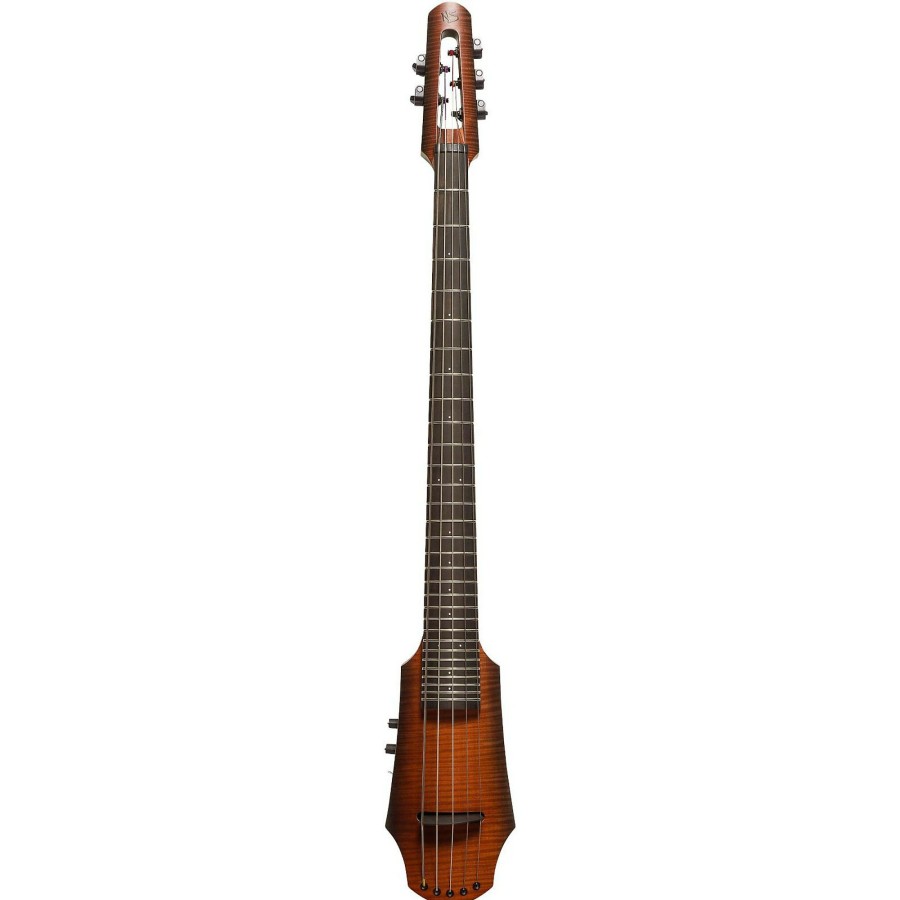 Band & Orchestra NS Design | Ns Design Nxta Active Series 5-String Fretted Electric Cello In Sunburst 4/4