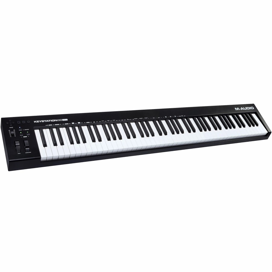 Keyboards & Midi M-Audio Midi Controllers | M-Audio Keystation 88 Mk3