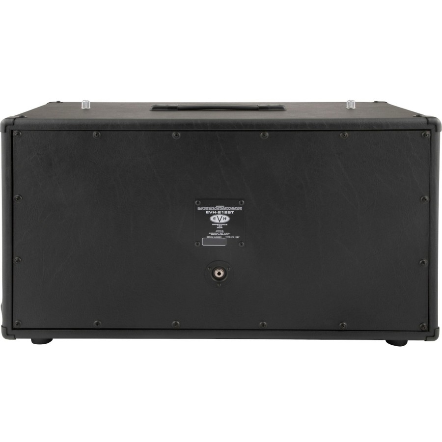 Amps & Effects EVH Cabinets | Evh 5150Iii 50S 212St 60W 2X12 Guitar Speaker Cabinet Black