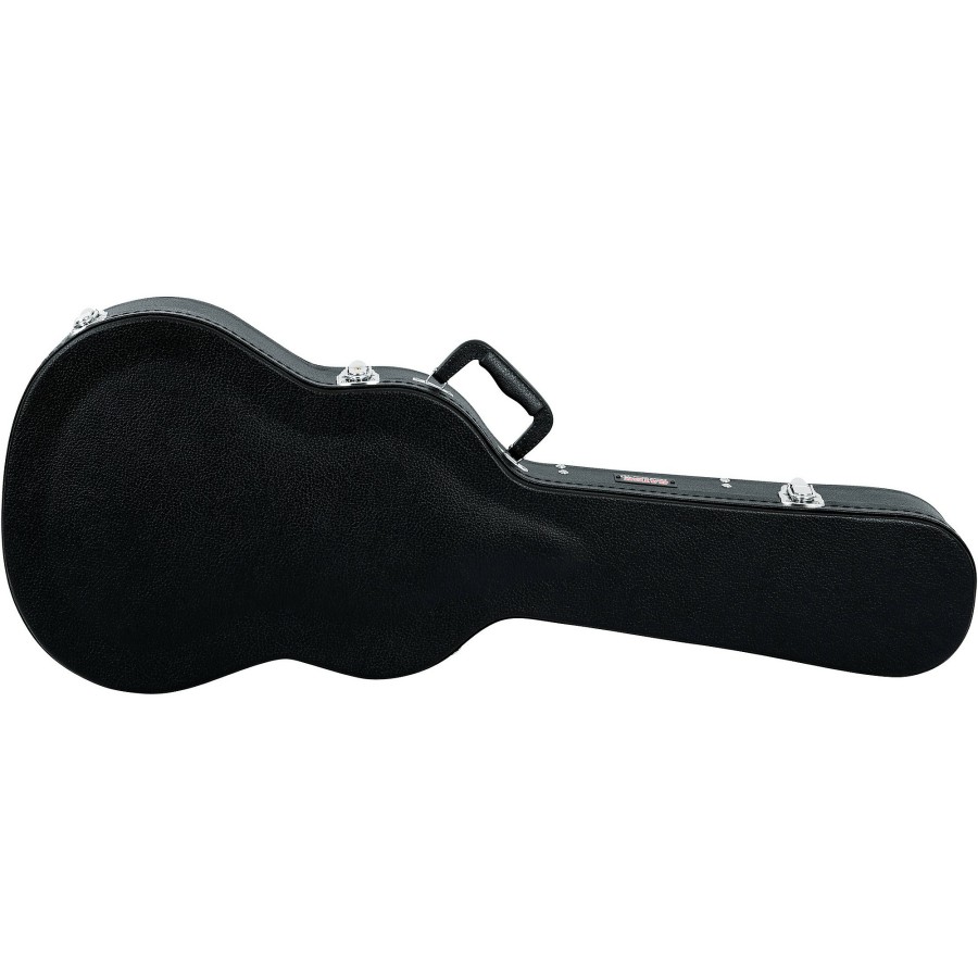 Accessories Gator | Gator Gwe-Acou-3/4 Hardshell 3/4-Size Acoustic Guitar Case Black