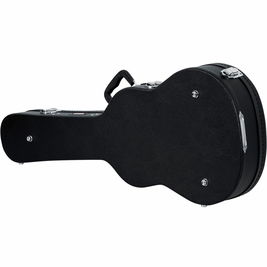 Accessories Gator | Gator Gwe-Acou-3/4 Hardshell 3/4-Size Acoustic Guitar Case Black