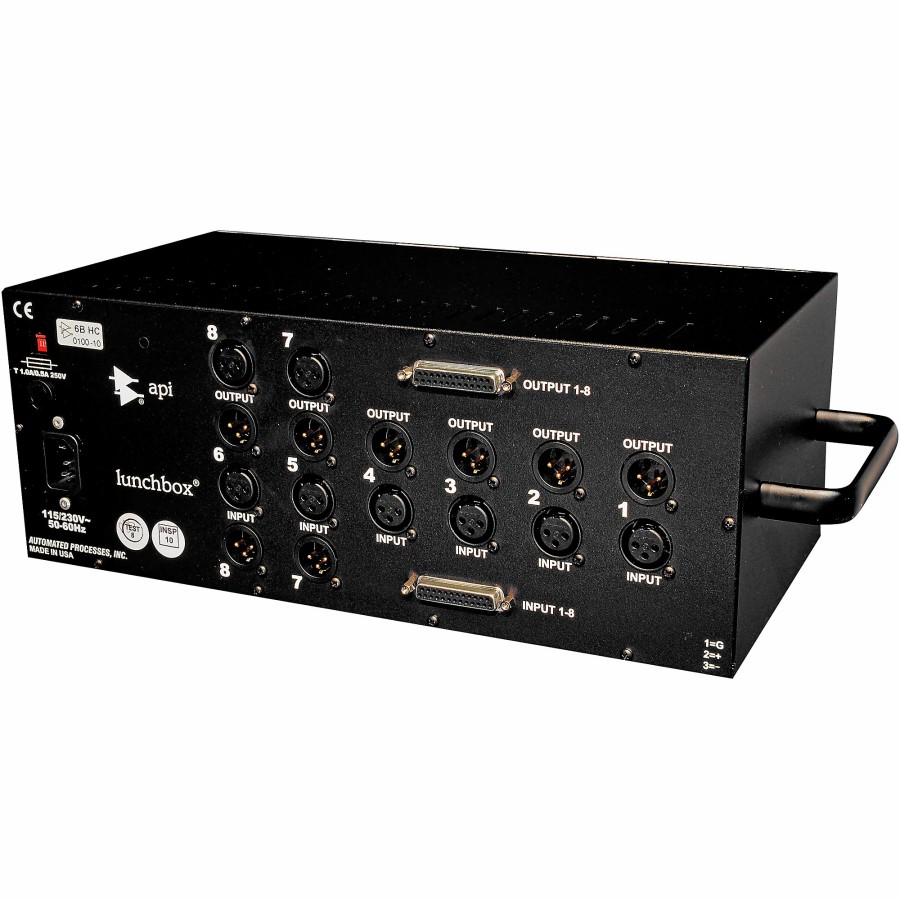 Recording API | Api 6 Slot High Current 500 Series Lunchbox