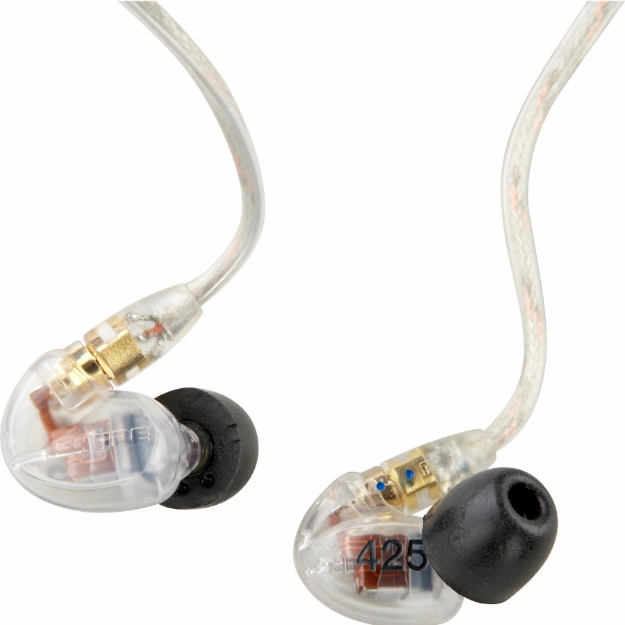 Recording Shure | Shure Se425 Sound Isolating Earphones Clear