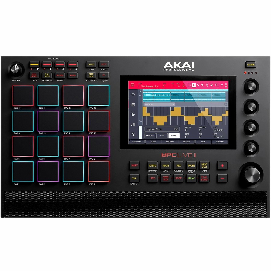 Keyboards & Midi Akai Professional | Akai Professional Mpc Live Ii Controller