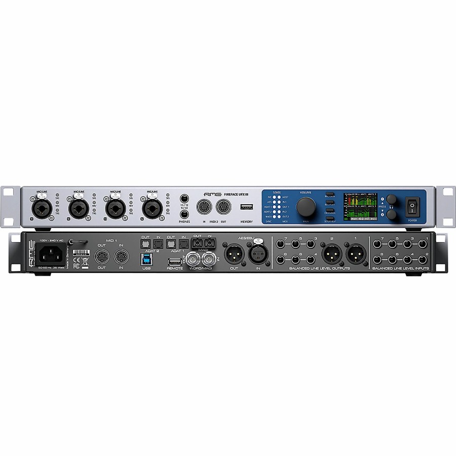 Recording RME | Rme Fireface Ufx Iii Usb 3.0 Audio Interface