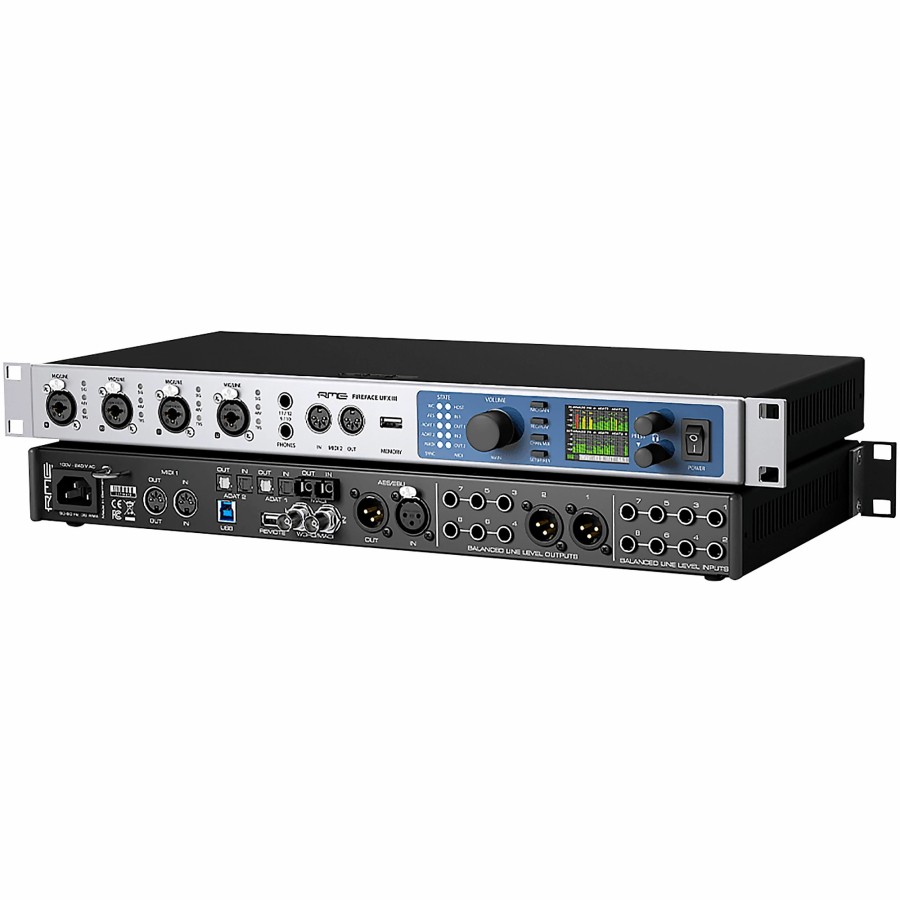 Recording RME | Rme Fireface Ufx Iii Usb 3.0 Audio Interface