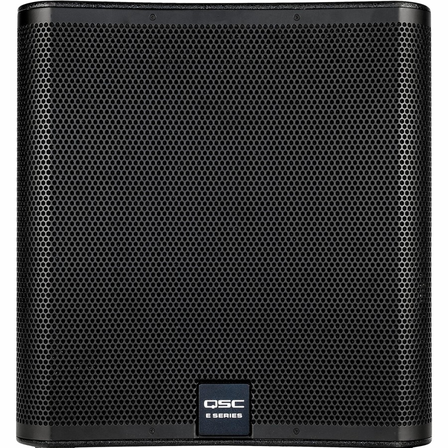 Live Sound QSC | Qsc E118Sw-Bk 18" Passive Subwoofer