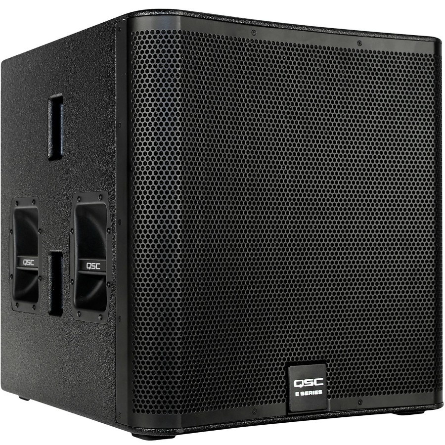 Live Sound QSC | Qsc E118Sw-Bk 18" Passive Subwoofer