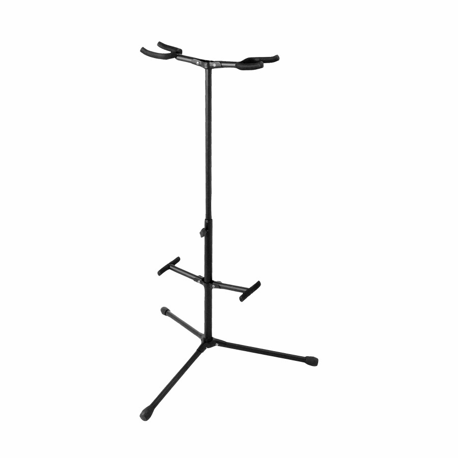 Guitars On-Stage Guitar Stands | On-Stage Gs-7255 Hang-It Double Guitar Stand