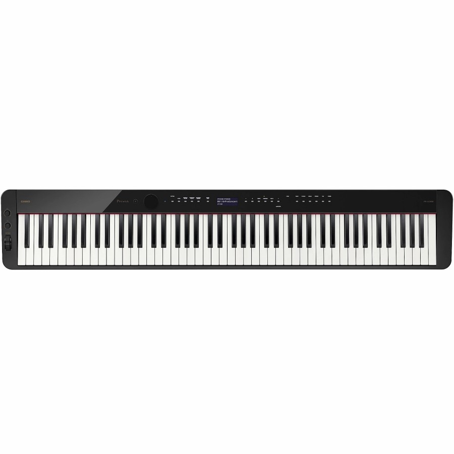 Keyboards & Midi Casio Home Digital Pianos | Casio Privia Px-S3100 88-Key Digital Piano Black