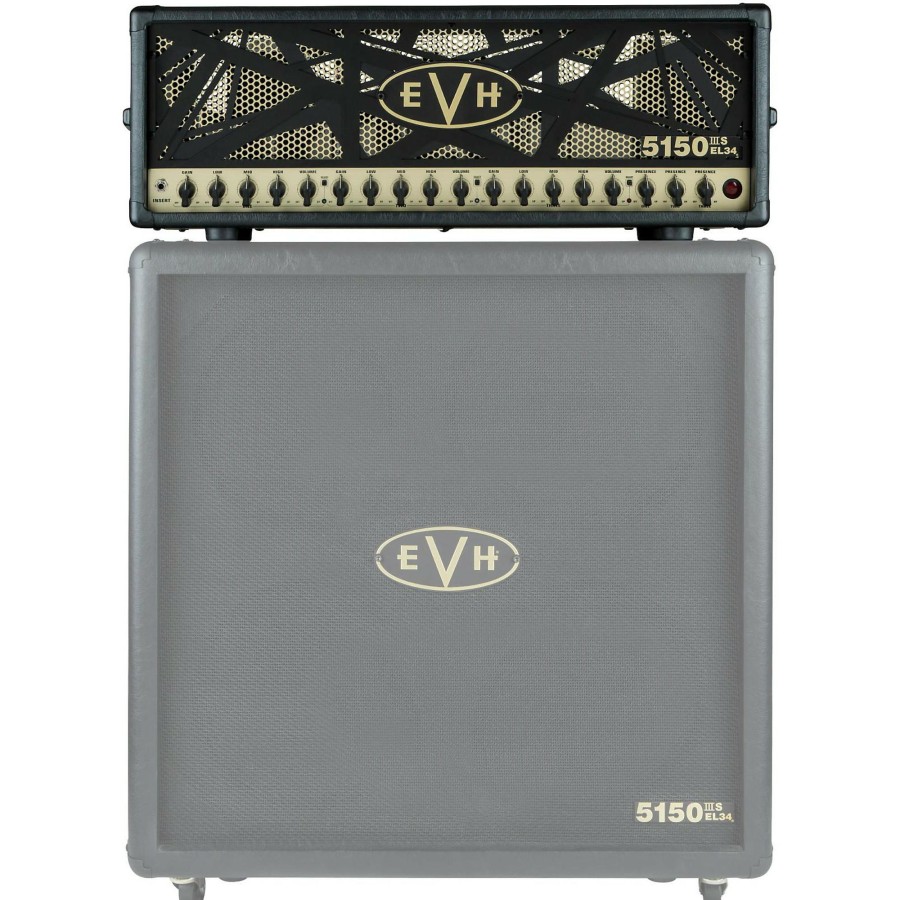 Amps & Effects EVH Heads | Evh 5150Iiis 100S El34 100W Tube Guitar Head