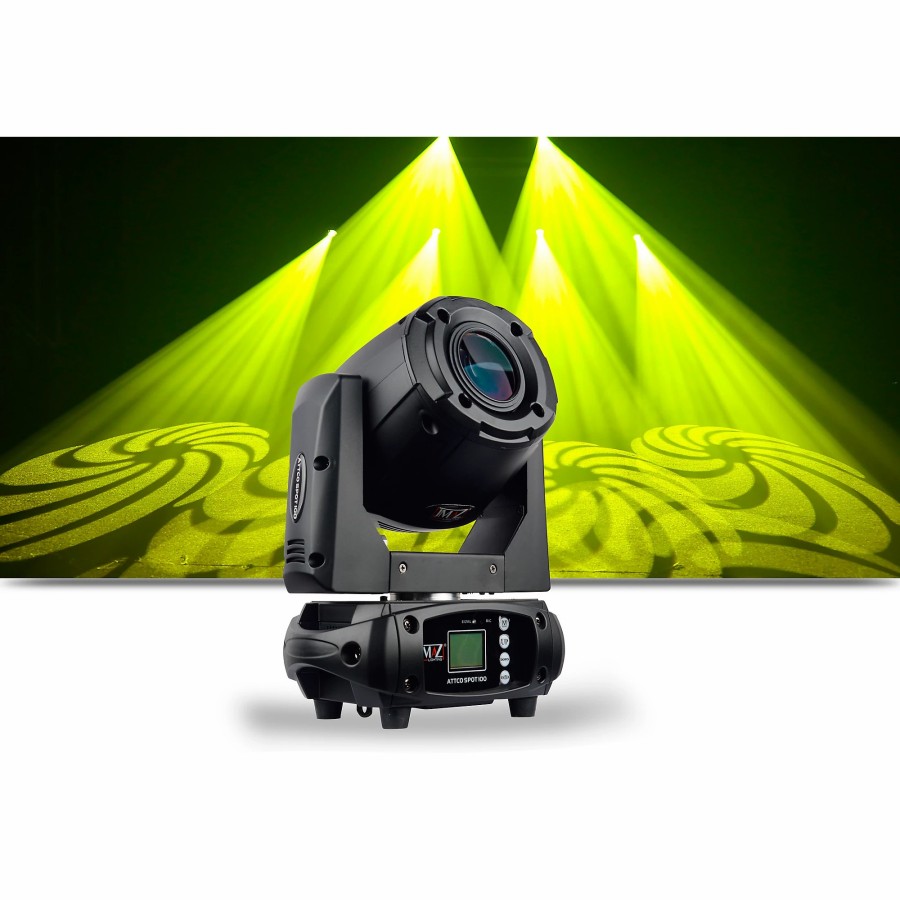 Lighting JMAZ Lighting | Jmaz Lighting Attco Spot 100 75W Led Moving Head