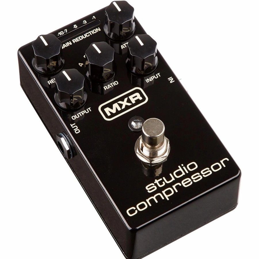 Basses MXR Bass Effects | Mxr Studio Compressor Effects Pedal