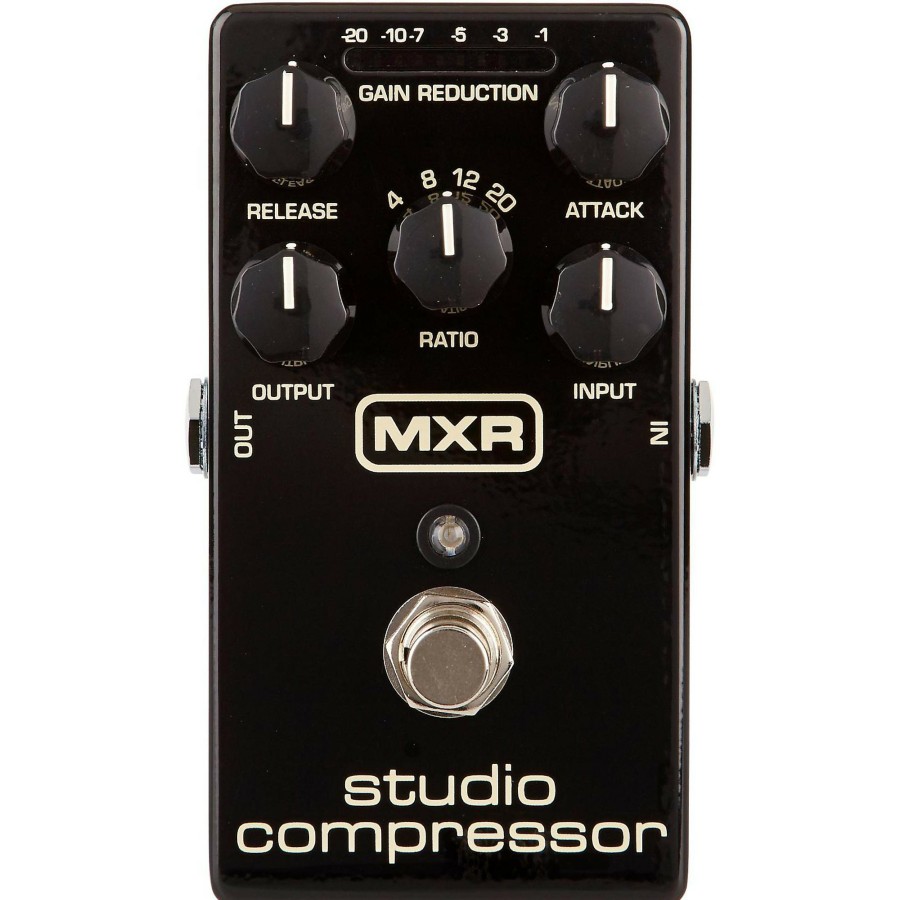 Basses MXR Bass Effects | Mxr Studio Compressor Effects Pedal