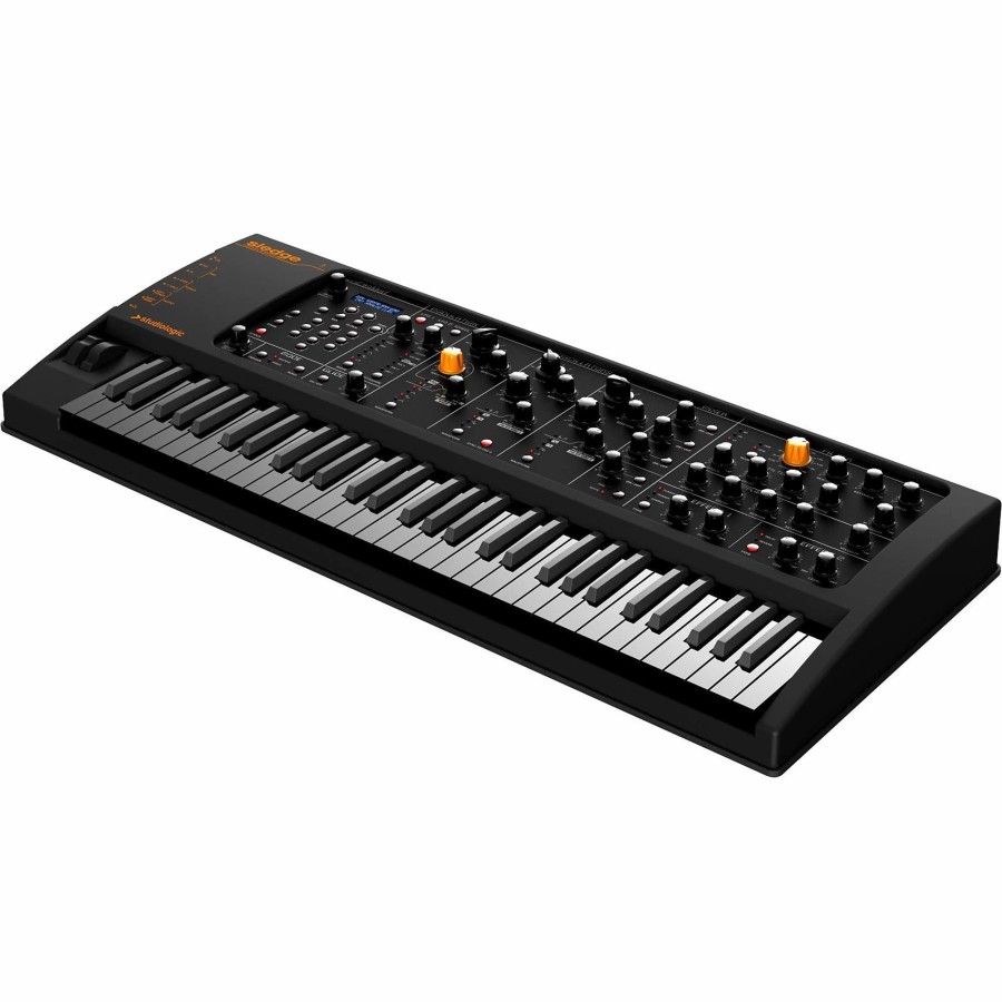 Keyboards & Midi Studiologic Synthesizers | Studiologic Sledge 2.0 Black