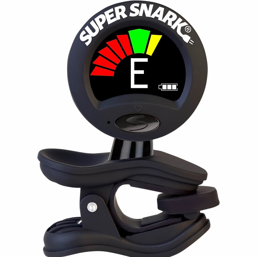 Accessories Snark | Snark Super Snark Rechargeable Tuner Black